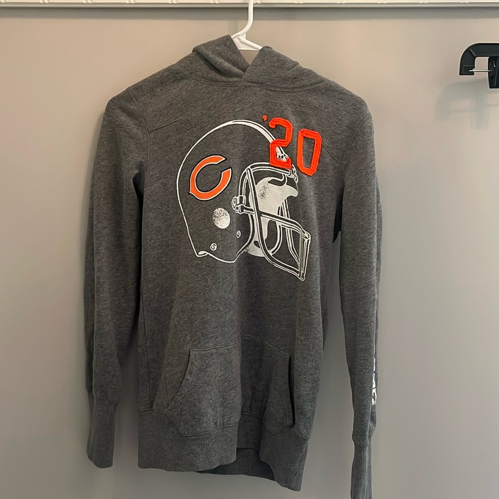 Victoria’s Secret Pink Chicago Bears hooded sweatshirt size small